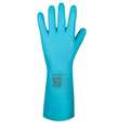 Honeywell Chemical Resistant Glove, Aqua, S, PR 32-3011E/7S/N
