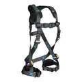 Falltech Fall Protection Harness, M, Polyester 8124BQCM