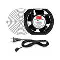 Dayton Axial Fan Kit, 6 3/4 in H, 2 in D 786EW8