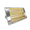 Fostoria Infrared Quartz Electric Heater, Stainless Steel, 480 V P-60-343-THSS
