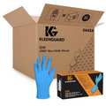 Kleenguard Disposable Gloves, Nitrile, Blue, XL ( 9 1/2 ), 90 PK 54424
