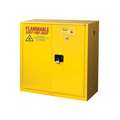 Eagle Flammables Safety Cabinet, Yellow YPI30X