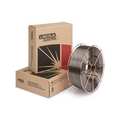 Lincoln Electric Metal-Cored Wire, Steel Spool, 0.045" Dia ED030392