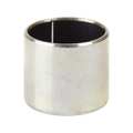 Zoro Select Sleeve Bearing, 3/16 in Bore, PTFE Steel ZUSAB-PB-857