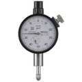 Mitutoyo Dial Drop, 0 to 0.25"Range, 40mm Dial Size 1411AB