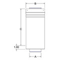 Heatfab Gas Vent Pipe SC03L24-316