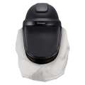 Honeywell Hard Hat, Black/White, PAPR System PA921DS