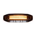 Maxxima Clearance Marker, Amber, Clear Lens M17300YWCL-DC