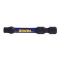 Irwin Insert Bit, 2" L Overall Bit, PK10 IWAF32TX30B10