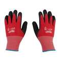 Milwaukee Tool Level 2 Cut Resistant Latex Dipped Winter Insulated Gloves - Medium 48-73-7921