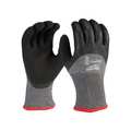 Milwaukee Tool Level 5 Cut Resistant Latex Dipped Winter Insulated Gloves - Small 48-73-7950