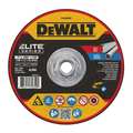 Dewalt Abrasive Wheel, 8,500 RPM DWA8960F