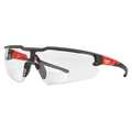 Milwaukee Tool Safety Glasses, Clear Anti-Fog ; Anti-Static ; Anti-Scratch 48-73-2201
