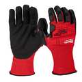 Milwaukee Tool Work Gloves, Style Knit, 8 M 48-22-8971