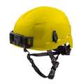 Milwaukee Tool Climbing Yellow Safety Helmet - Type 2, Class E, Type 2, Class E 48-73-1303