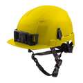 Milwaukee Tool Front Brim Yellow Front Brim Safety Helmet - Type 2, Class E, Type 2, Class E 48-73-1323