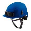Milwaukee Tool Front Brim Blue Front Brim Safety Helmet - Type 2, Class E, Type 2, Class E 48-73-1325