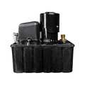 Little Giant Pump Condensate Pump, 1 gal, 1/3 hp, 208-230V AC 553160102