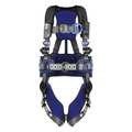 3M Dbi-Sala Fall Protection Harness, L, Polyester 1403095