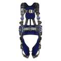 3M Dbi-Sala Fall Protection Harness, XL, Polyester 1403101