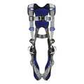 3M Dbi-Sala Fall Protection Harness, S, Polyester 1402015