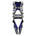 3M Dbi-Sala Fall Protection Harness, XL, Polyester 1402097