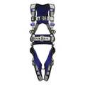 3M Dbi-Sala Fall Protection Harness, 2XL, Polyester 1402098