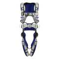 3M Dbi-Sala Fall Protection Harness, S, Polyester 1402105