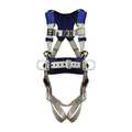 3M Dbi-Sala Fall Protection Harness, 2XL, Polyester 1401114