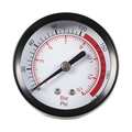 Speedaire Pressure Gauge, 1/4 NPT F5013700506