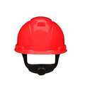 3M Baseball SecureFit(TM) Hard Hat, Type 1, Class E, Type 1, Class G, Ratchet (4-Point) H-705FR-UV