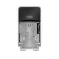 Kimberly-Clark Professional Toilet Paper Dispenser, 2 Rolls, Plstc, Blk 58721
