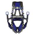 3M Dbi-Sala Fall Protection Harness, Vest Style, L 1113192