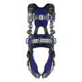 3M Dbi-Sala Fall Protection Harness, S, Polyester 1140187