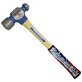 Vaughan Ball Pein Hammer, 24 oz, Fiberglass Handle FS224