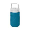 Coleman Beverage Jug, Plastic, Blue/White, 1 gal 2158645