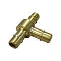 Mem-Co Mini Barb Fitting, 1-17/32", Brass T8-NP