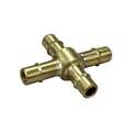 Mem-Co Mini Barb Fitting, 2-1/8", Brass X10-NP