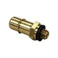 Mem-Co Mini Barb Fitting, Al, 29/32 in L 3/8BSPP-B1-O-AL