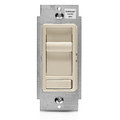 Leviton Dimmer, 1-Pole/3-Way, 120VAC, Light Almond 6674-P0T