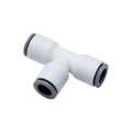 Parker Push-to-Connect Metric Plastic Push-to-Connect Fitting, Polymer, White 6304 08 00WP2
