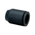 Legris Push-to-Connect Fractional Push-to-Connect Fitting, Polymer, Black 3151 56 00