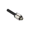 Legris Push-to-Connect, Threaded Metric Push-to-Connect Fitting, Polymer, Black 3131 04 10