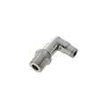 Legris Fractional Stainless Steel Push-to-Connect Fitting, Stainless Steel, Silver 3809 06 14