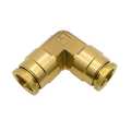 Parker Push-to-Connect Brass DOT Push-to-Connect Fitting, Brass 165PTC-8