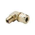 Parker Fitting, 1-15/32", Brass, Compression 169VL-8-6