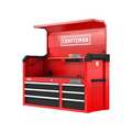 Craftsman S2000 Tool Chest W/ Light & Divider, 6 Drawer, Red, 44 in W x 19 in D x 27-1/2 in H CMST34162RB