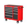 Craftsman S2000 Tool Cabinet, 10 Drawer, Red, Steel, 41 in W x 18 in D x 37-1/2 in H CMST341102RB