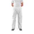 Ansell Pants, S, White, PE, PK50 W20B301