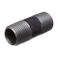 Zoro Select Black-Coated Steel Pipe Nipple 793EY3